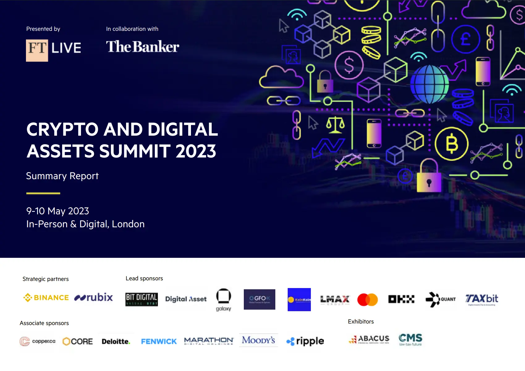 image of The Digital Upload | Takeaways From the FT Crypto and Digital Assets Summit 