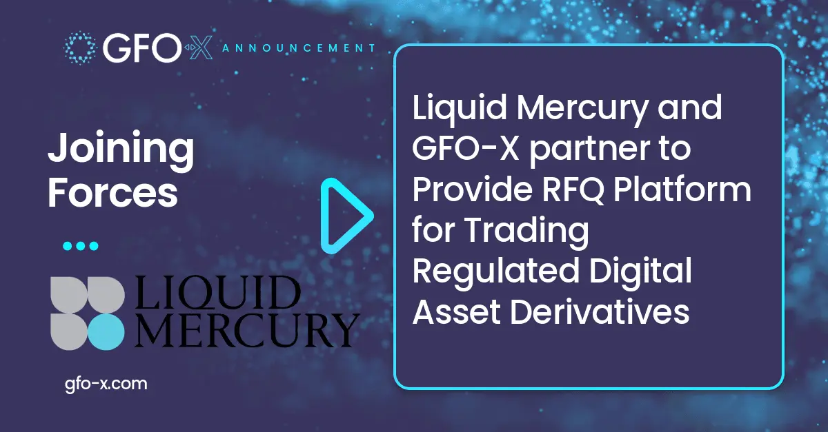 image of GFO-X & Liquid Mercury Join Forces